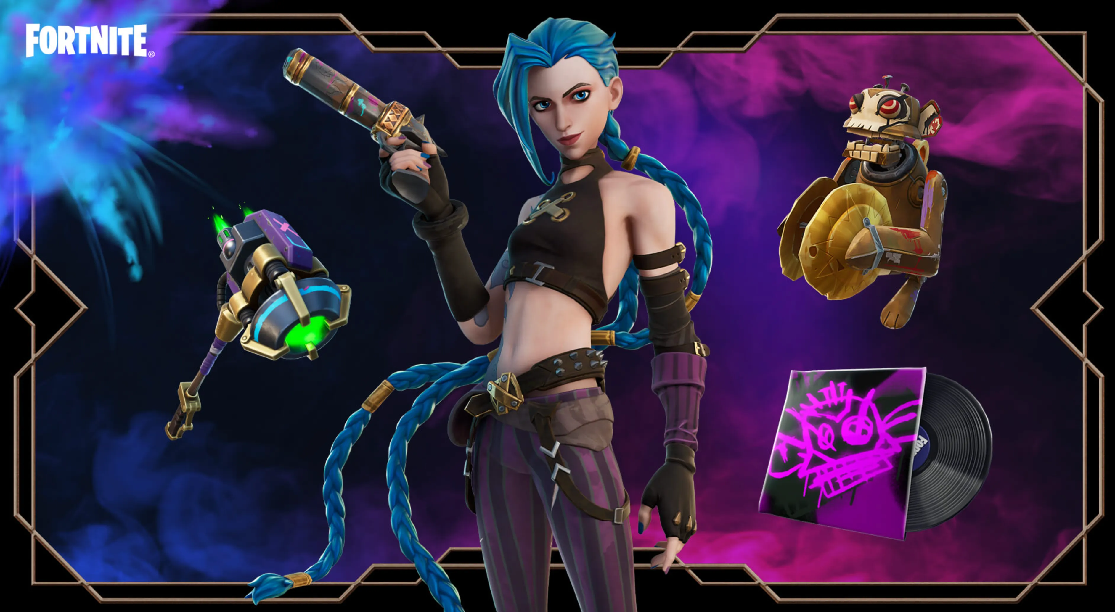 arcane jinx fortnite